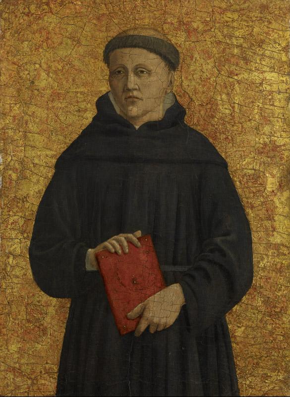 Piero della Francesca - Augustinian Friar, 1454-1469