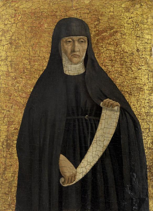 Piero della Francesca - Augustinian Nun, 15th century