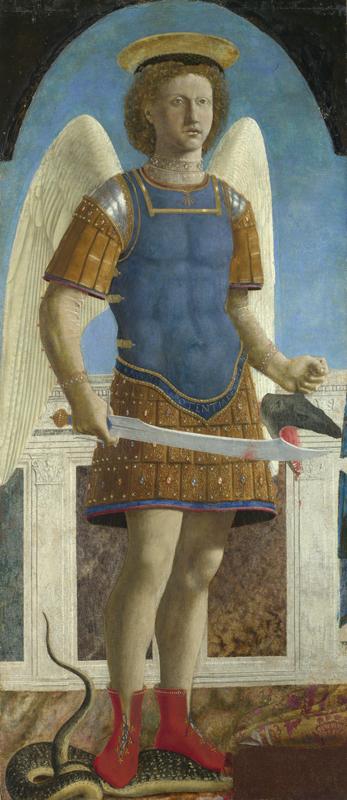 Piero della Francesca - Saint Michael