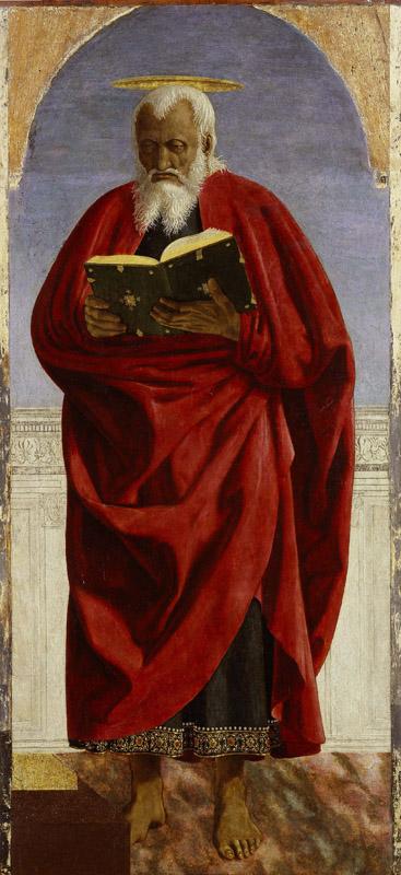 Piero della Francesca - St. John the Evangelist, c. 1454-1469