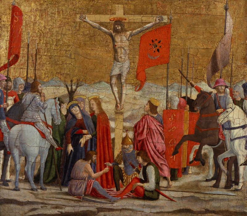 Piero della Francesca - The Crucifixion, 15th century