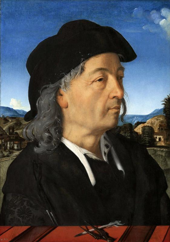 Piero di Cosimo - Portrait of Giuliano da Sangallo