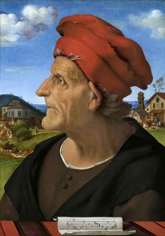 Piero di Cosimo - Posthumous Portrait of Francesco Giamberti