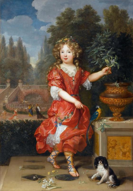 Pierre Mignard I -- Mademoiselle de Blois