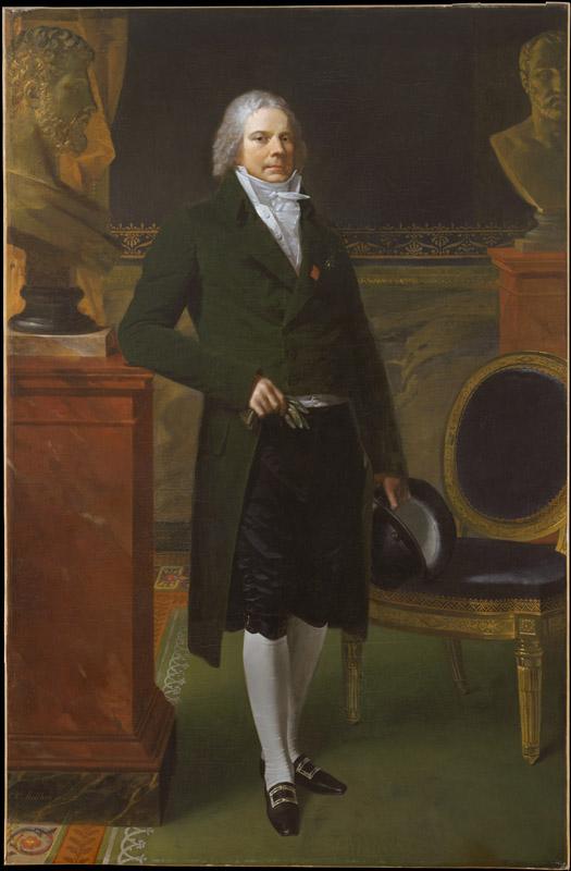 Pierre Paul Prud hon--Charles Maurice de Talleyrand Perigord
