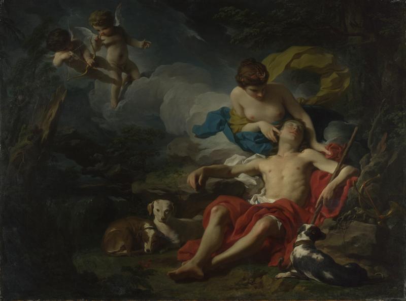 Pierre Subleyras - Diana and Endymion