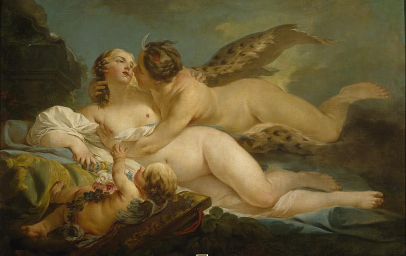 Pierre, Jean Baptiste Marie-Diana y Calisto-114 cm x 197 cm