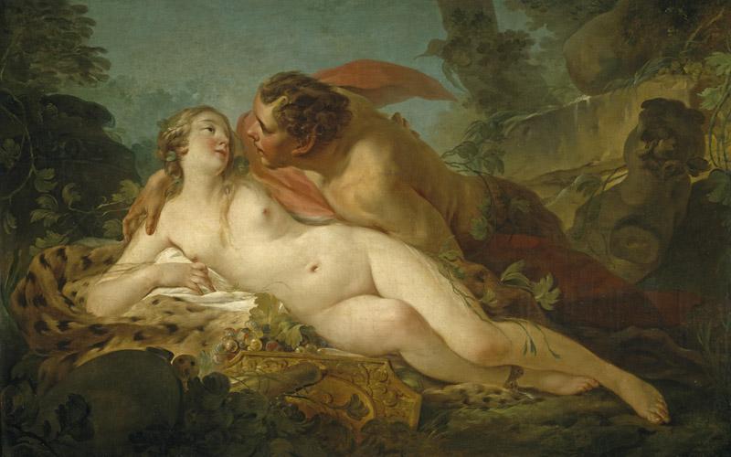 Pierre, Jean Baptiste Marie-Jupiter y Antiope-114 cm x 197 cm