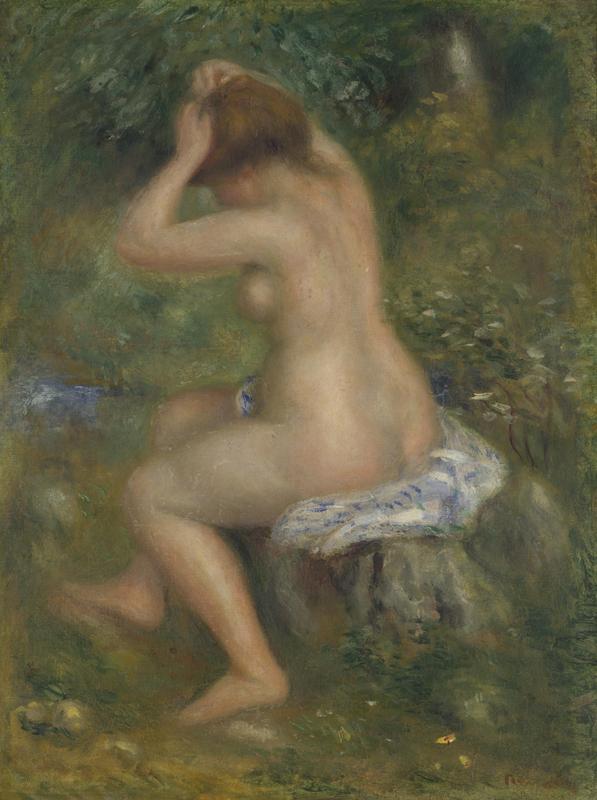 Pierre-Auguste Renoir - A Bather