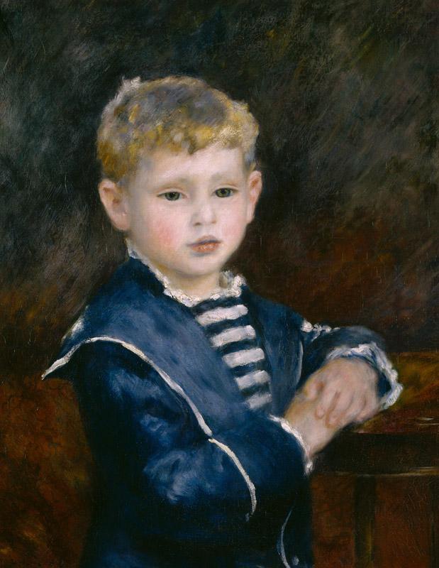 Pierre-Auguste Renoir - Portrait of Paul Haviland, 1884