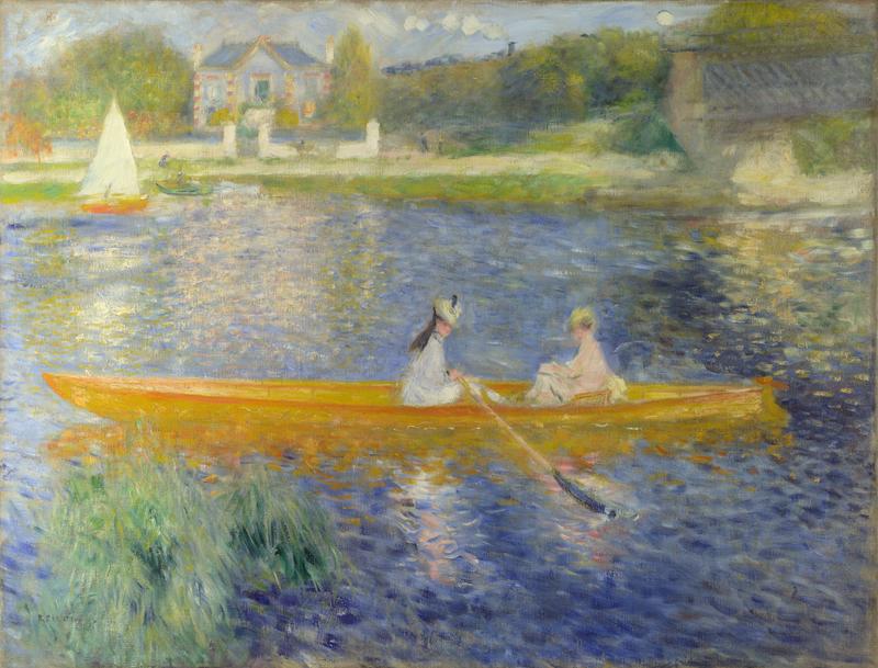 Pierre-Auguste Renoir - The Skiff (La Yole)