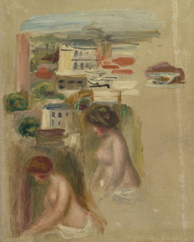 Pierre-Auguste Renoir-Etudes de paysages et nus