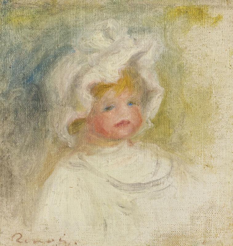 Pierre-Auguste Renoir-PORTRAIT DE COCO RENOIR