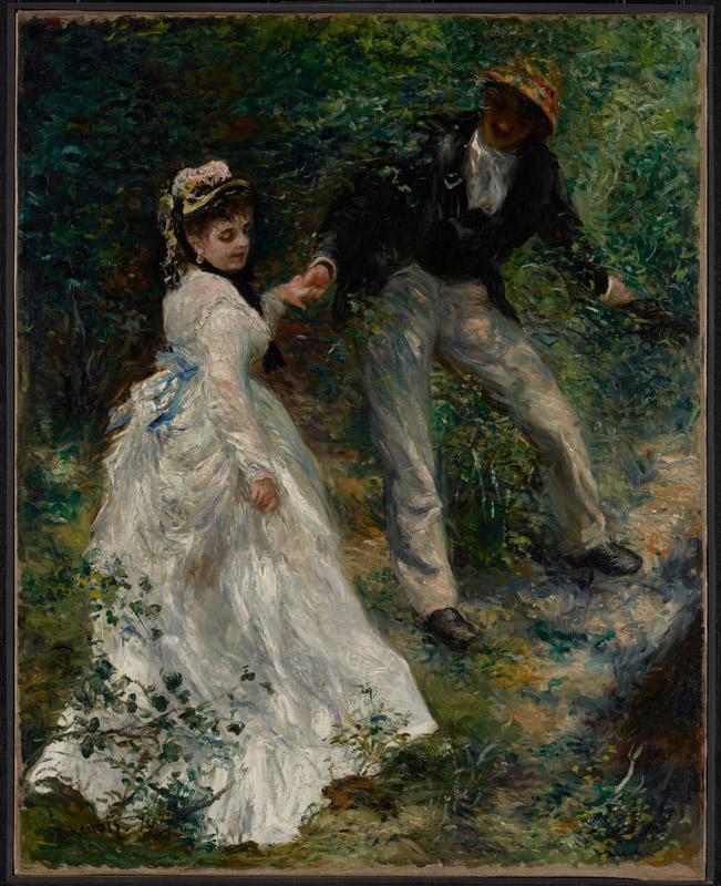 Pierre-Auguste Renoir (French - La Promenade