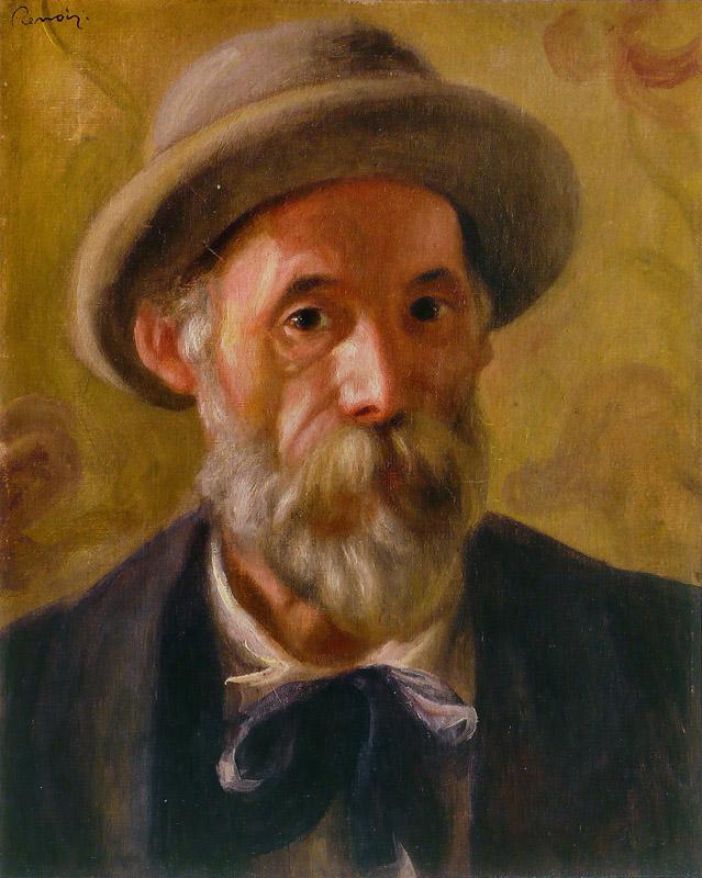 Pierre-Auguste Renoir - Autoportrait, 1899