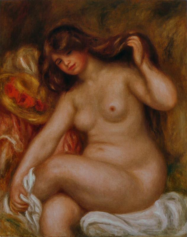 Pierre-Auguste Renoir - Baigneuse (1905)