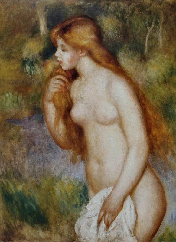 Pierre-Auguste Renoir - Baigneuse debout