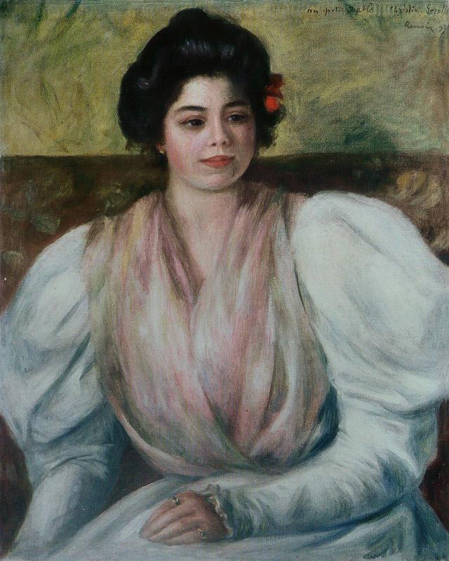 Pierre-Auguste Renoir - Christine Lerolle