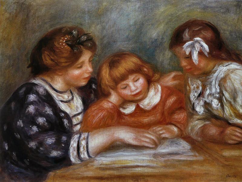 Pierre-Auguste Renoir - La Le on