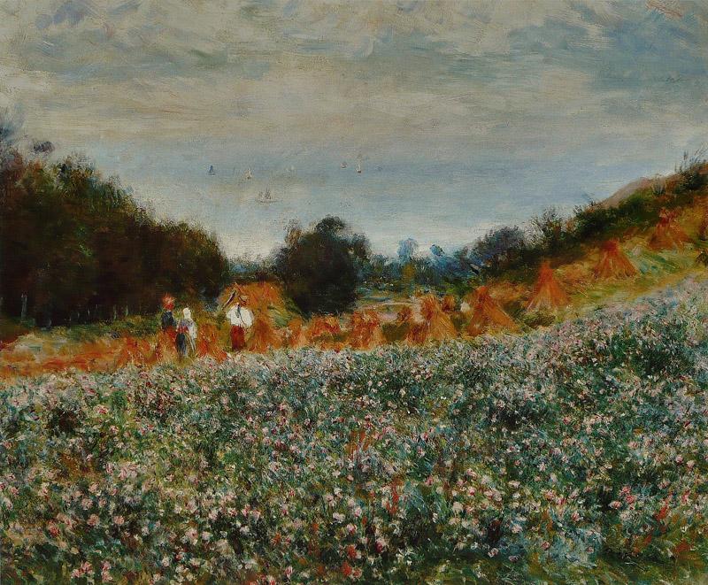 Pierre-Auguste Renoir - La Moisson