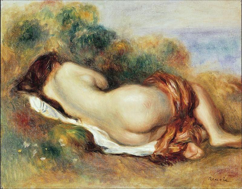 Pierre-Auguste Renoir - Nu couche