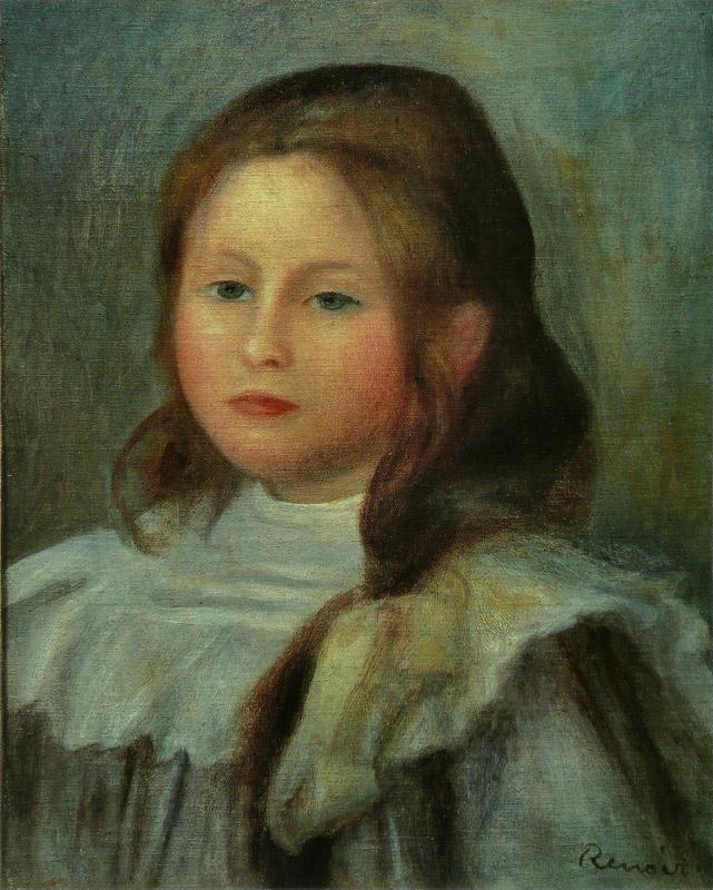 Pierre-Auguste Renoir - Portrait d enfant