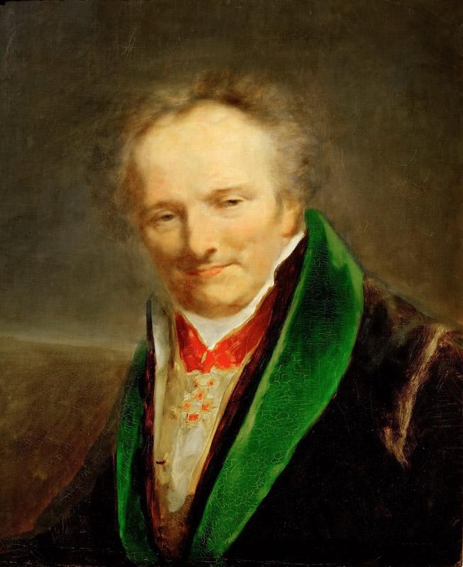 Pierre-Paul Prudhon (1758-1823) -- Baron Vivant Denon (1747-1825)