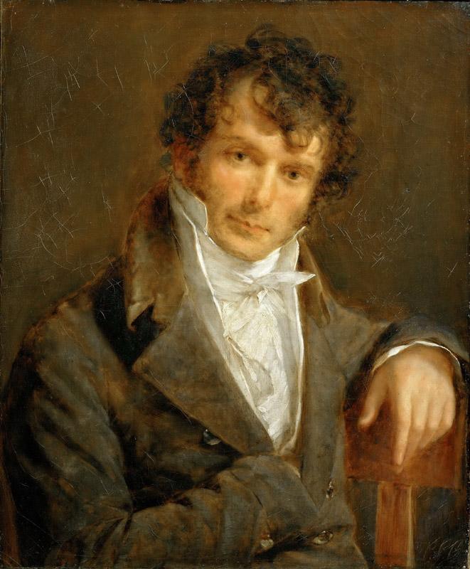 Pierre-Paul Prudhon (1758-1823) -- Monsieur Vallet