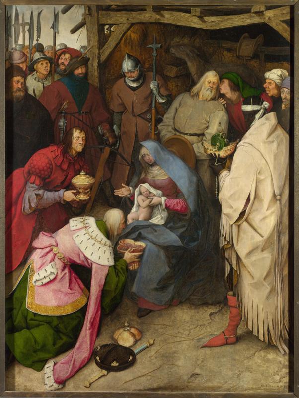 Pieter Bruegel the Elder - The Adoration of the Kings