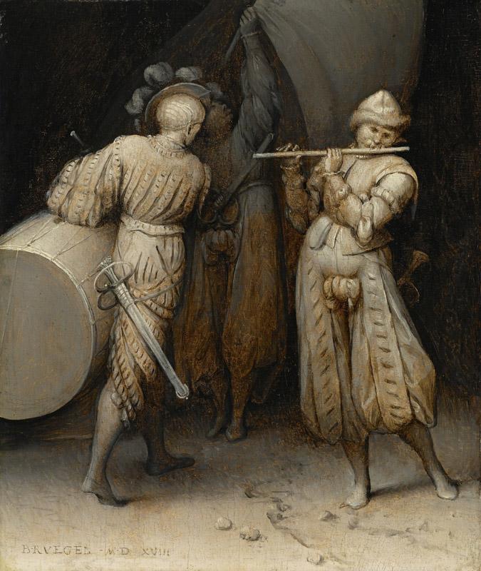 Pieter Bruegel the Elder - The Three Soldiers, 1568
