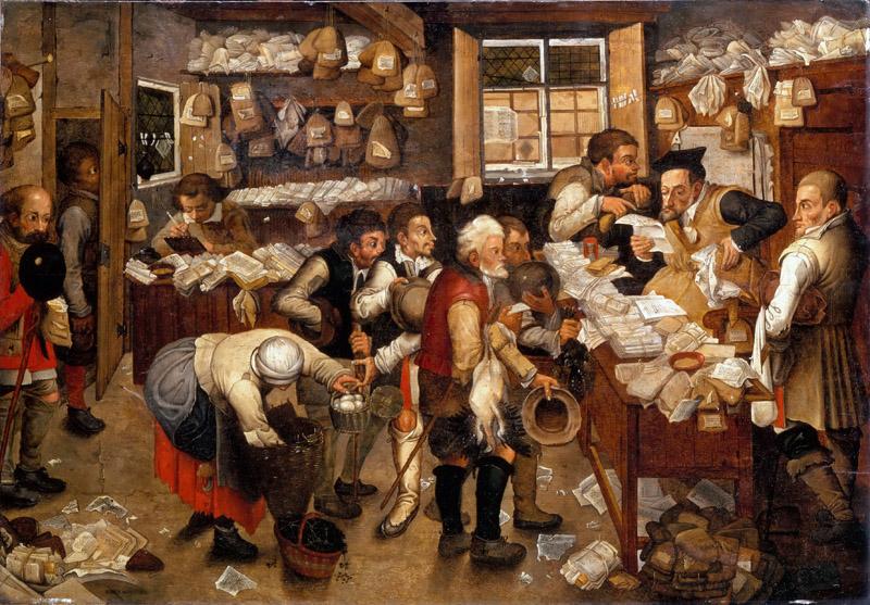 Pieter Brueghel II -- Tax Collector