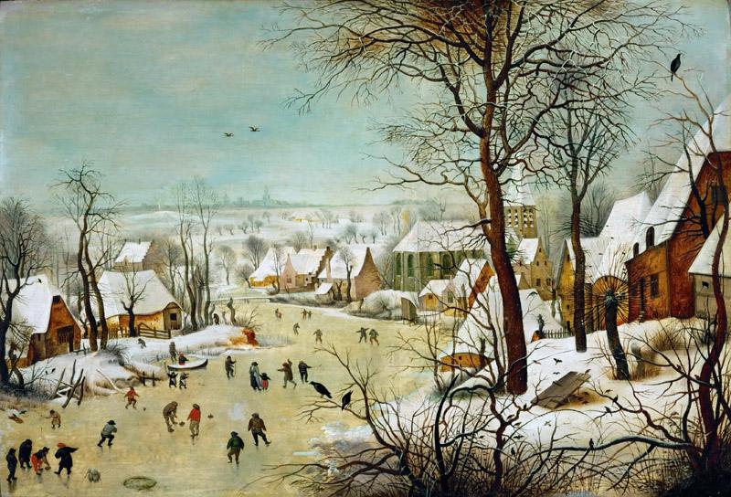 Pieter Brueghel II -- Winter Landscape