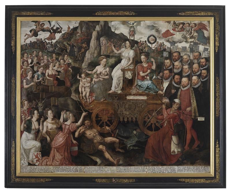 Pieter Claeissens de Jonge - Allegory of the 1577 Peace in the Low Countries