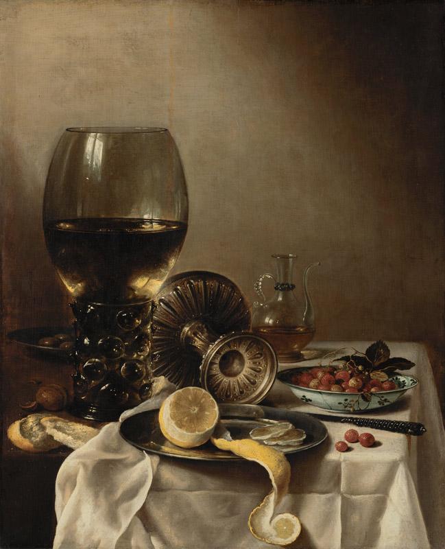 Pieter Claesz - Still Life, 1638