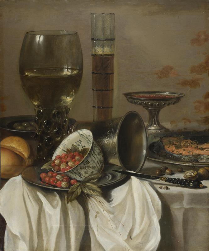 Pieter Claesz. - Still Life with Drinking Vessels
