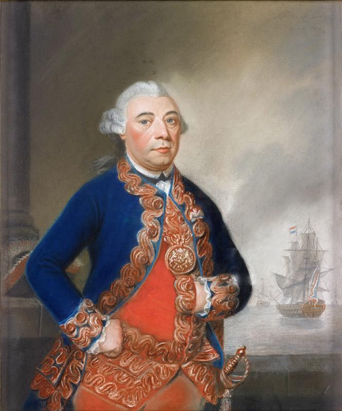 Pieter Frederik de la Croix - Portrait of Johan Arnold Zoutman