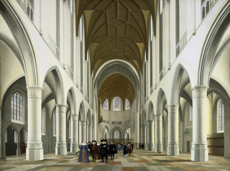 Pieter Jansz. Saenredam, Dutch (active Haarlem and Utrecht), 1597-1665 --