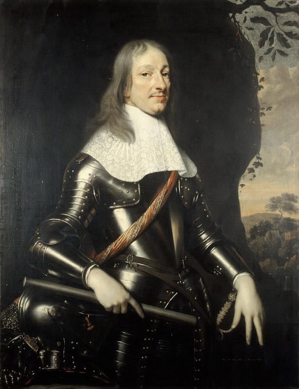 Pieter Nason - Portrait of Stadholder Willem Frederik