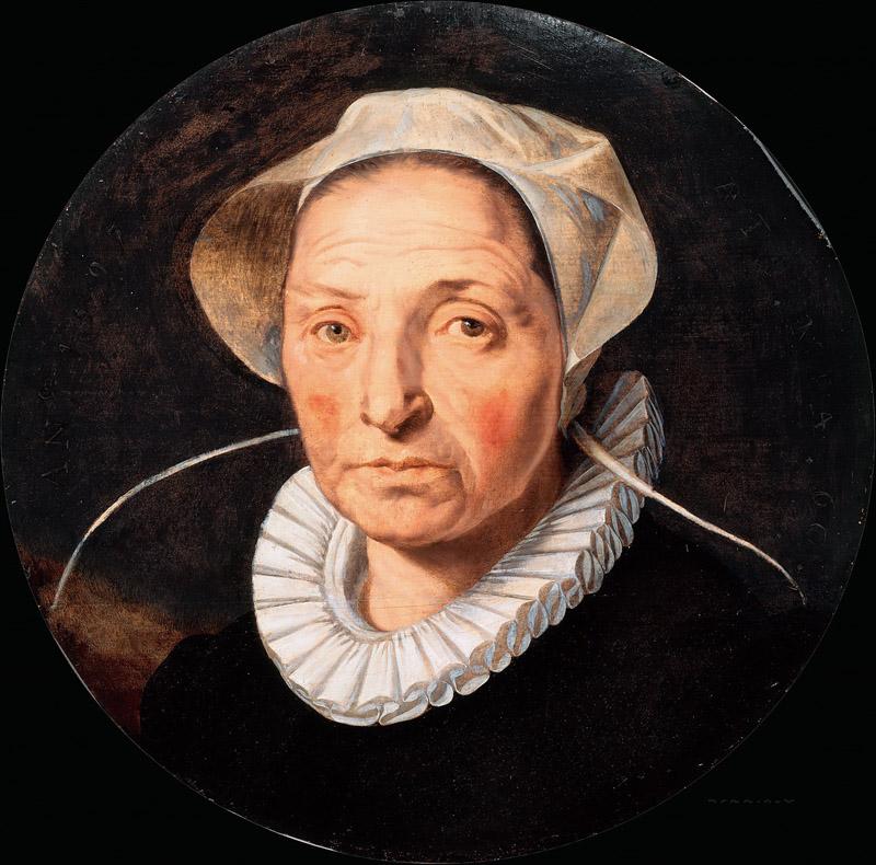 Pieter Pietersz - Portrait of a Woman