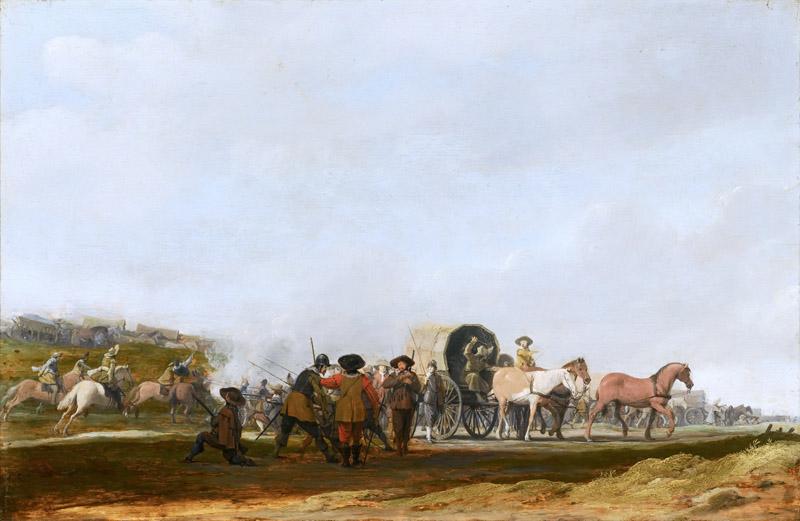 Pieter Post - Ambushing an Army Convoy