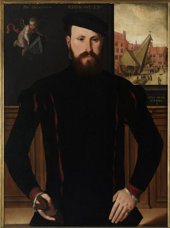 Pieter Pourbus - Portrait of Jan van Eyewerve