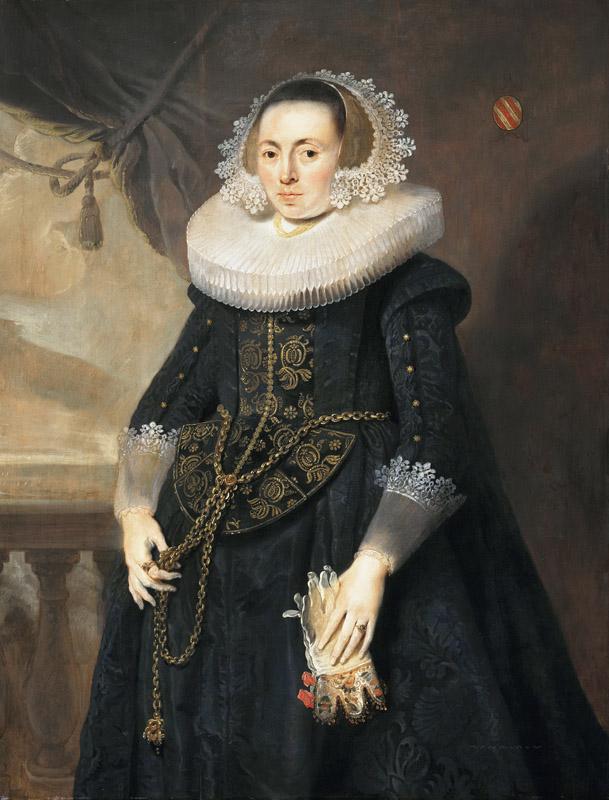 Pieter Soutman - Portrait of a Lady