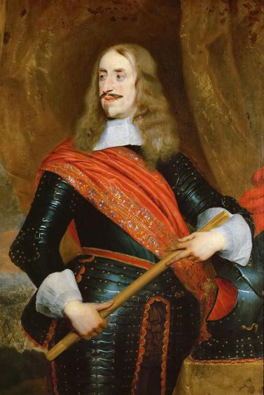Pieter Thys (1624-1677) -- Archduke Leopold Wilhelm