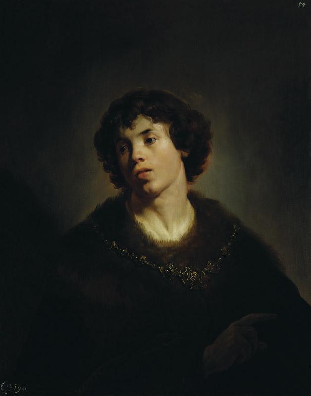 Pieter de Grebber - Portrait of a Youth
