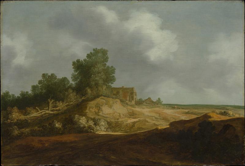 Pieter de Molijn--Landscape with a Cottage