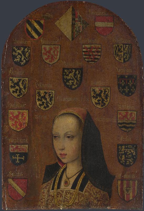 Pieter van Coninxloo - Margaret of Austria