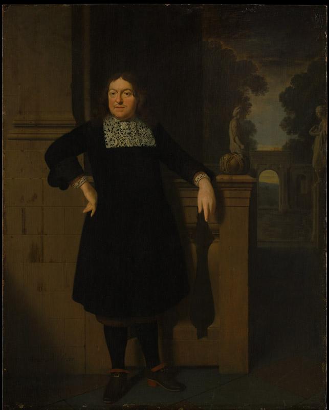 Pieter van Slingelandt--Johan Hulshout (1623-1687)