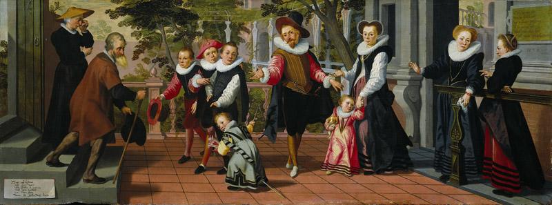 Pietersz., Pieter (I) -- Rijke kinderen, arme ouders, 1599