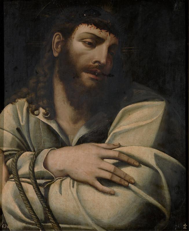 Piombo, Sebastiano del (Copia)-Ecce Homo-61 cm x 50 cm