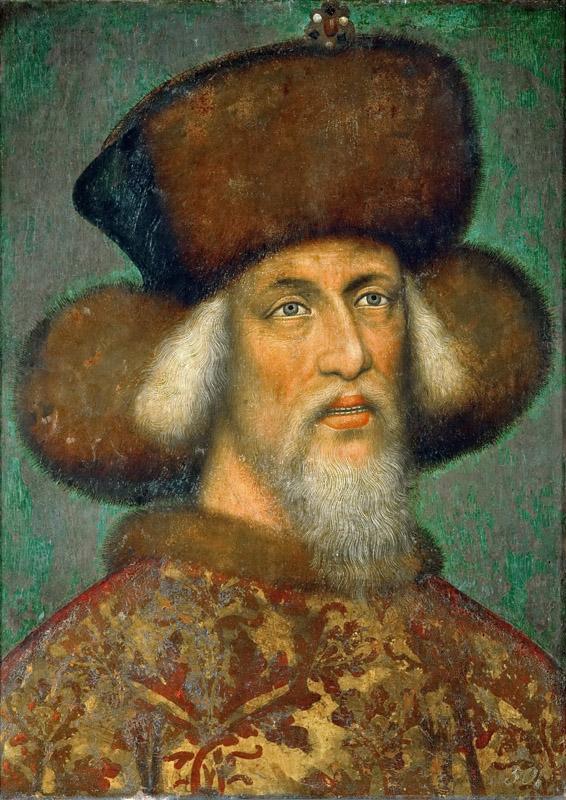 Pisanello (c. 1395-c. 1455) -- Emperor Sigismund